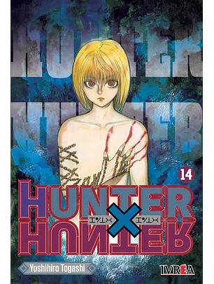 HUNTER X HUNTER 14 - IVREA ARG
