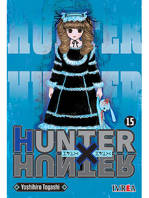 HUNTER X HUNTER 15 - IVREA ARG