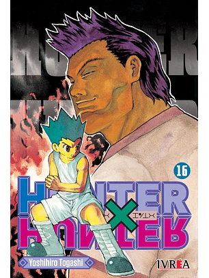 HUNTER X HUNTER 16 - IVREA ARG