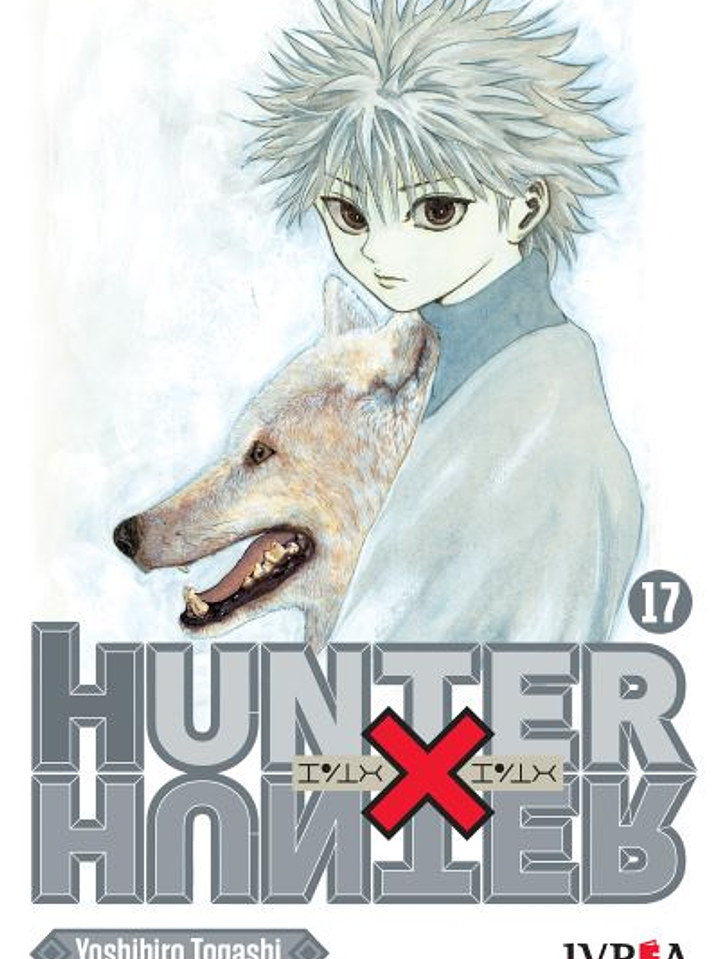 HUNTER X HUNTER 17 - IVREA ARG 1