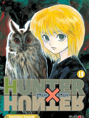 HUNTER X HUNTER 18 - IVREA ARG