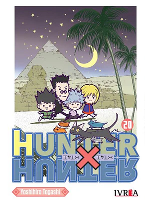 HUNTER X HUNTER 20 - IVREA ARG