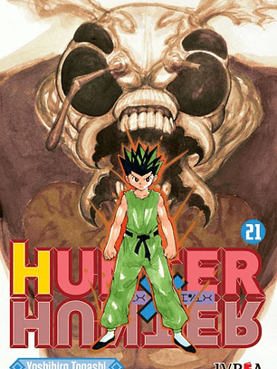 HUNTER X HUNTER 21 - IVREA ARG