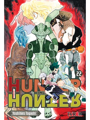 HUNTER X HUNTER 22 - IVREA ARG