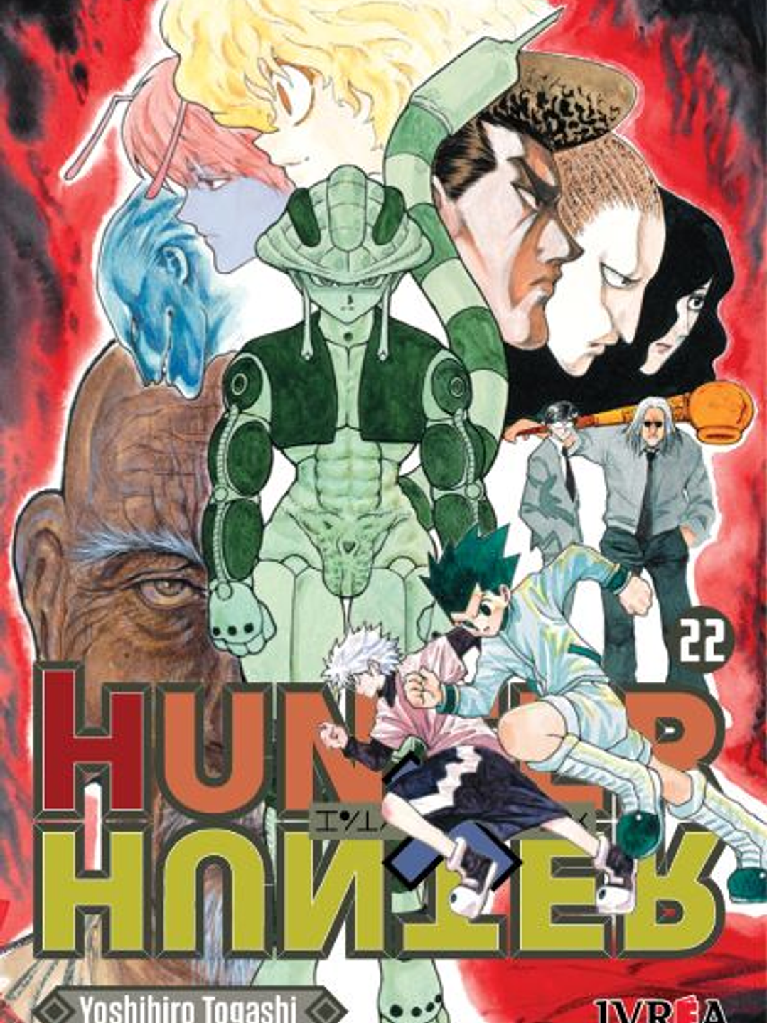 HUNTER X HUNTER 22 - IVREA ARG 1