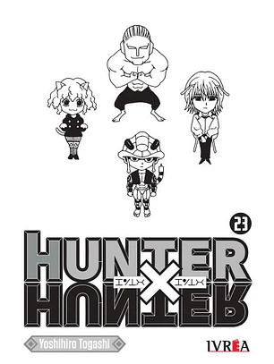 HUNTER X HUNTER 23 - IVREA ARG