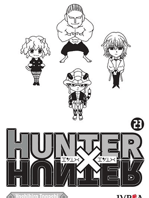 HUNTER X HUNTER 23 - IVREA ARG