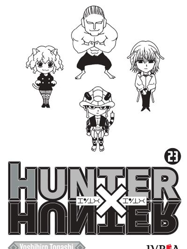 HUNTER X HUNTER 23 - IVREA ARG 1