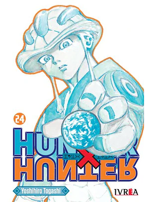 HUNTER X HUNTER 24 - IVREA ARG