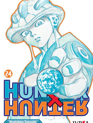 HUNTER X HUNTER 24 - IVREA ARG