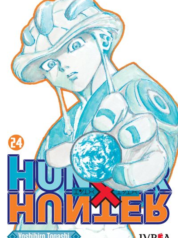 HUNTER X HUNTER 24 - IVREA ARG 1
