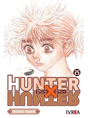 HUNTER X HUNTER 25 - IVRA ARG