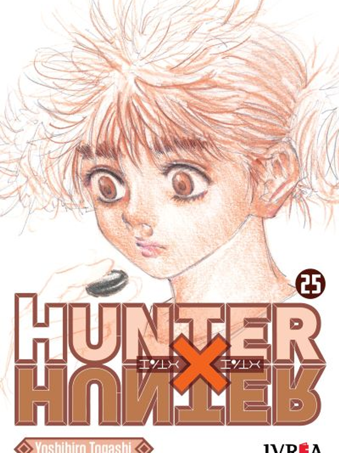 HUNTER X HUNTER 25 - IVRA ARG 1