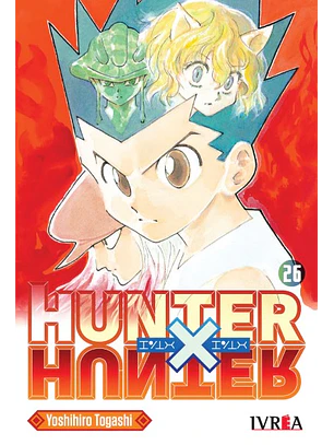 HUNTER X HUNTER 26 - IVREA ARG