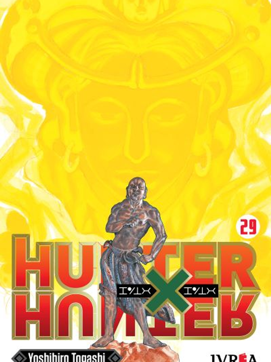 HUNTER X HUNTER 29 - IVREA ARG 1