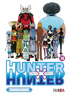 HUNTER X HUNTER 30 - IVREA ARG