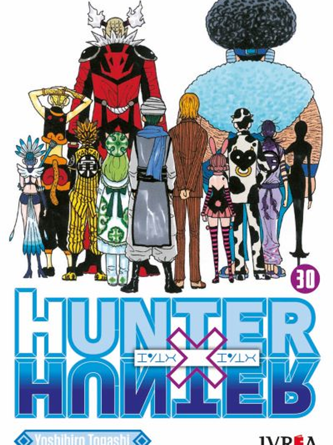 HUNTER X HUNTER 30 - IVREA ARG 1