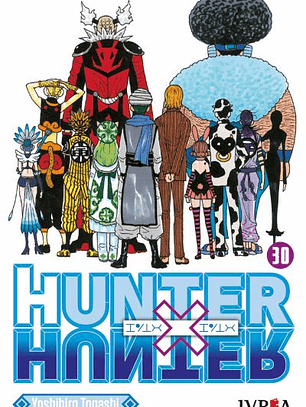 HUNTER X HUNTER 30 - IVREA ARG
