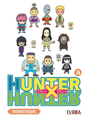 HUNTER X HUNTER 36 - IVREA ARG