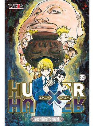 HUNTER X HUNTER 35 - IVREA ARG
