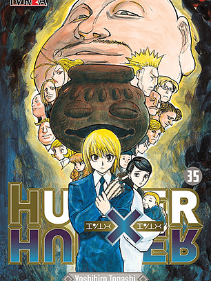 HUNTER X HUNTER 35 - IVREA ARG