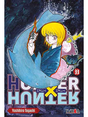 HUNTER X HUNTER 33 - IVREA ARG