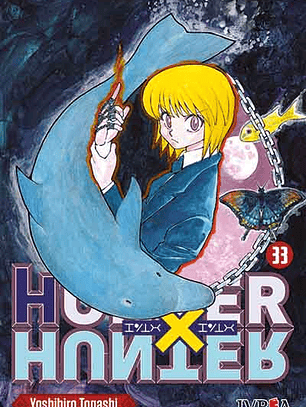 HUNTER X HUNTER 33 - IVREA ARG