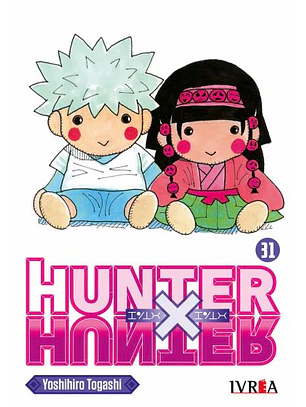 HUNTER X HUNTER 31 - IVREA ARG