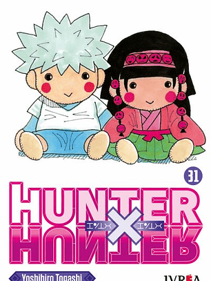 HUNTER X HUNTER 31 - IVREA ARG