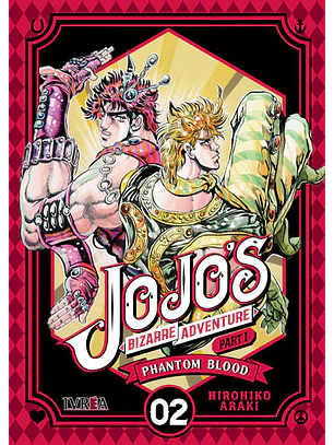 JOJOS BIZARRE ADVENTURE: PHANTOM BLOOD 02 - IVREA ARG