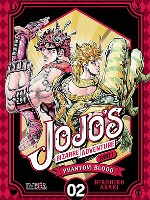 JOJOS BIZARRE ADVENTURE: PHANTOM BLOOD 02 - IVREA ARG