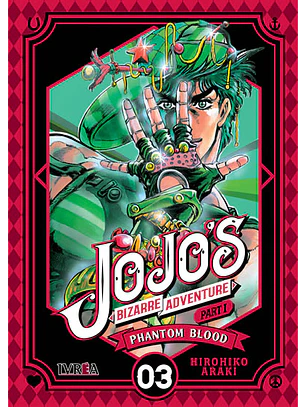 JOJOS BIZARRE ADVENTURE: PHANTOM BLOOD 03 - IVREA ARG