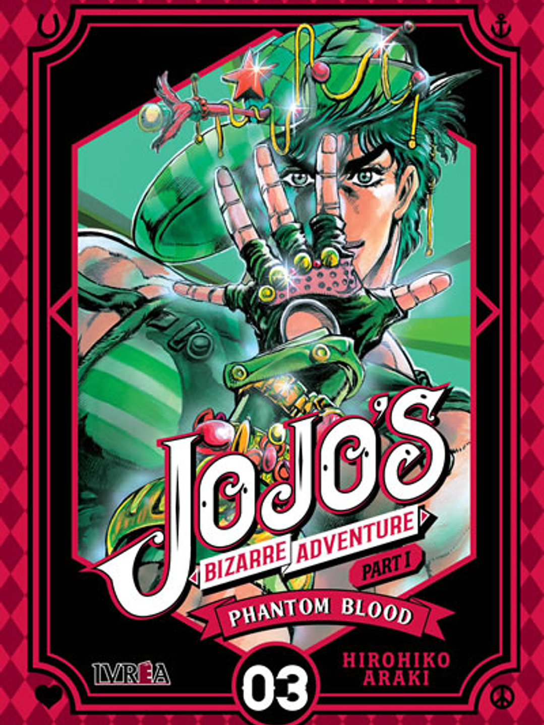 JOJOS BIZARRE ADVENTURE: PHANTOM BLOOD 03 - IVREA ARG 1