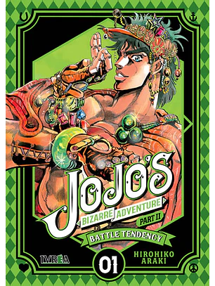 JOJOS BIZARRE ADVENTURE: BATTLE TENDENCY 01 - IVREA ARG