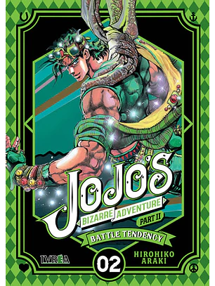 JOJOS BIZARRE ADVENTURE: BATTLE TENDENCY 02 - IVREA ARG