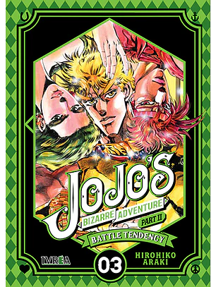 JOJOS BIZARRE ADVENTURE: BATTLE TENDENCY 03 - IVREA ARG