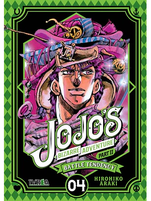 JOJOS BIZARRE ADVENTURE: BATTLE TENDENCY 04 - IVREA ARG