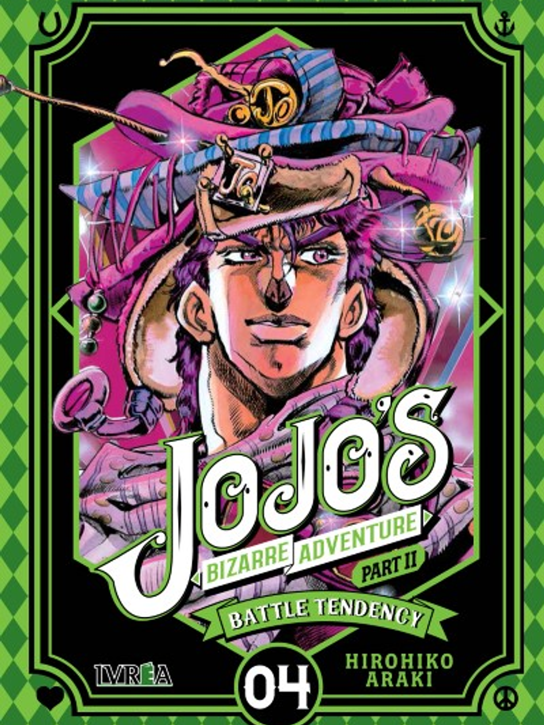 JOJOS BIZARRE ADVENTURE: BATTLE TENDENCY 04 - IVREA ARG 1