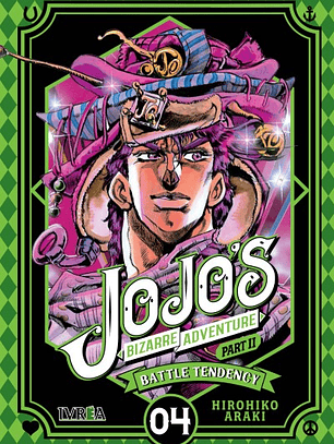 JOJOS BIZARRE ADVENTURE: BATTLE TENDENCY 04 - IVREA ARG