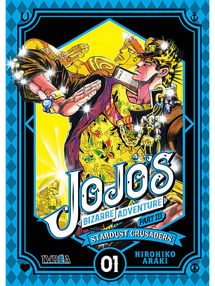 JOJOS BIZARRE ADVENTURE STARDUST CRUSADERS 01 - IVREA ARG