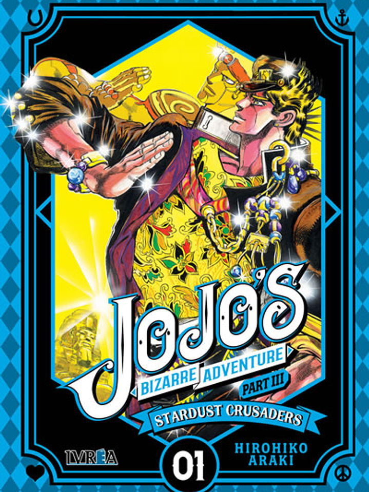 JOJOS BIZARRE ADVENTURE STARDUST CRUSADERS 01 - IVREA ARG 1