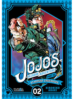 JOJOS BIZARRE ADVENTURE STARDUST CRUSADERS 02 - IVREA ARG