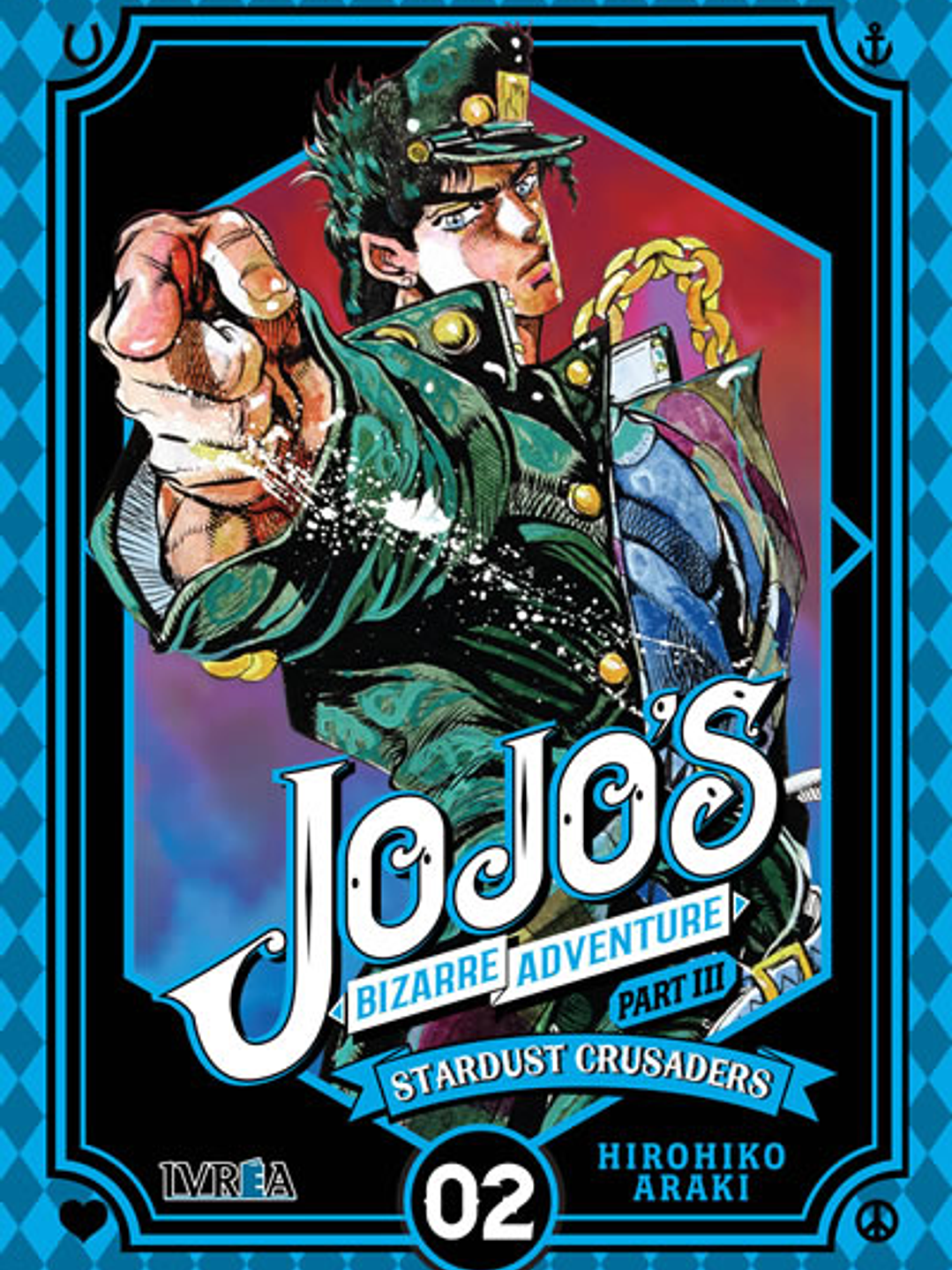 JOJOS BIZARRE ADVENTURE STARDUST CRUSADERS 02 - IVREA ARG 1