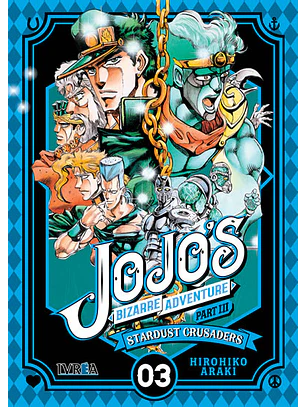 JOJOS BIZARRE ADVENTURE: STARDUST CRUSADERS 03 - IVREA ARG