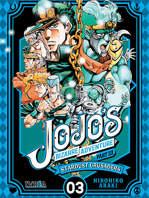 JOJOS BIZARRE ADVENTURE: STARDUST CRUSADERS 03 - IVREA ARG