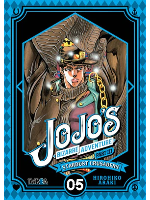 JOJOS BIZARRE ADVENTURE STARDUST CRUSADERS 05 - IVREA ARG