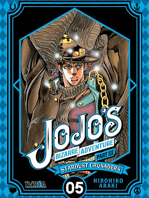 JOJOS BIZARRE ADVENTURE STARDUST CRUSADERS 05 - IVREA ARG