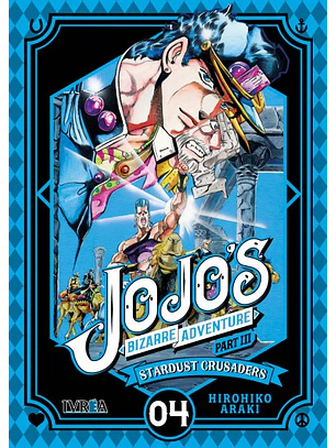JOJOS BIZARRE ADVENTURE STARDUST CRUSADERS 04 - IVREA ARG