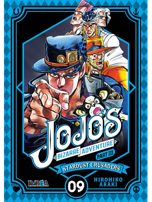 JOJOS BIZARRE ADVENTURE STARDUST CRUSADERS 09 - IVREA ARG