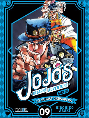JOJOS BIZARRE ADVENTURE STARDUST CRUSADERS 09 - IVREA ARG